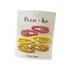 New Korean version sweet and colorful checkered "Bye-bye" clip for girls, side bangs with broken hair and dopamine children's hair accessory for girls Item Picture